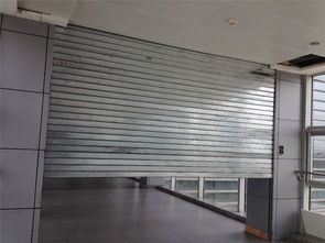 防火卷帘价格 就选杭州新欣门业 金华防火卷帘