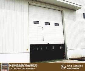 永泰电动卷帘门 长乐东盛门业 安装电动卷帘门