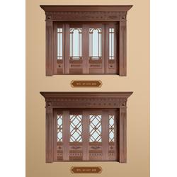 福州别墅铜门安装,福州门业厂家 在线咨询 ,铜门安装