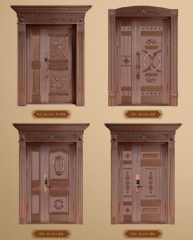 福州别墅铜门定制-福州东盛门业-福州别墅铜门