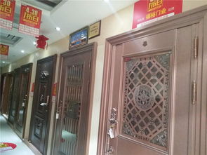 福裕门业厂 吴川铜门