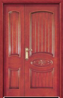 佛山实木门厂家 合和门业厂