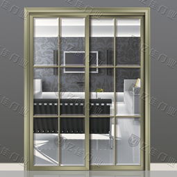 厨房 卫生间移门 金属,js 2534 产品展示 香港亿佳门业