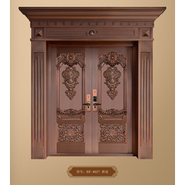 福州别墅铜门-福州铜门-福州东盛门业