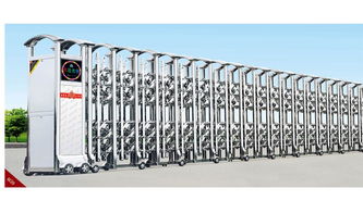 湖南电动伸缩门 新化县电动伸缩门