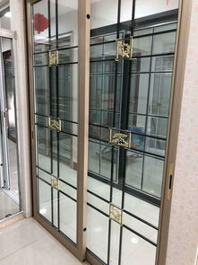 金靓派钛镁合金门厂金靓派门业