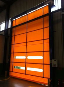 东营保温自动背带门 堆积门厂家