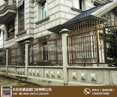 铁艺护栏、福州东盛门业、闽侯铁艺护栏价格