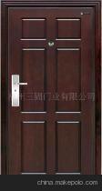 【钢木门(图)】价格,厂家,图片,防盗门,福州三固门业-