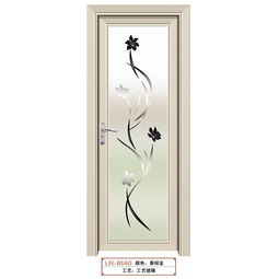 南京移门厂 80平弧平开门系列 南京朗润门业