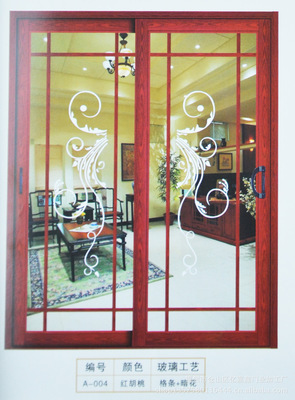 【批发供应 铝合金推拉门【欢迎来电洽谈】】价格,厂家,图片,其他门,福州市仓山区亿嘉鑫门业加工厂-