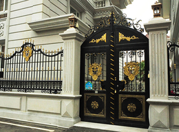 福州铁艺栏杆-福州东盛门业-福州铁艺围栏安装