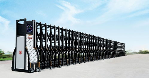 天津电动门安装,天津电动伸缩门安装,天津伸缩门厂家