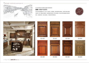 安徽实木门招商 柏林门业 产品画册展示系列