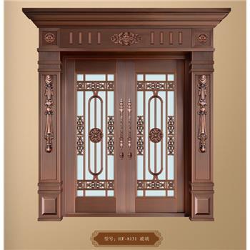 福州别墅铜门-福州东盛门业-福州别墅铜门安装