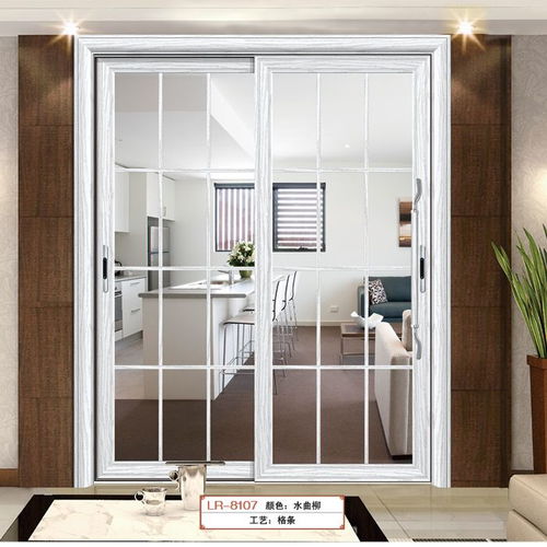 南京移门厂 70平弧推拉门系列 南京朗润门业