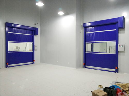 深圳定制车间快速门超薄卷帘门
