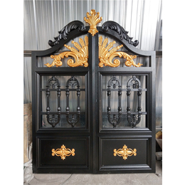 铝艺大门_【奉世门业】_福州铝艺大门定制