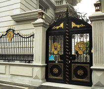 福州铁艺大门热卖促销