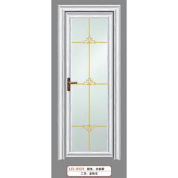 南京移门厂 85凹弧平开门系列 南京朗润门业