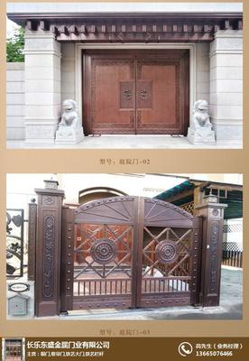 福州别墅铜门|长乐东盛门业|福州别墅铜门定做