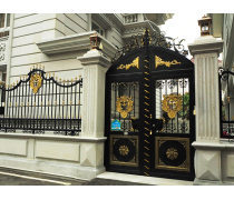 福州铁艺大门 匠心工艺与地域文化的完美融合