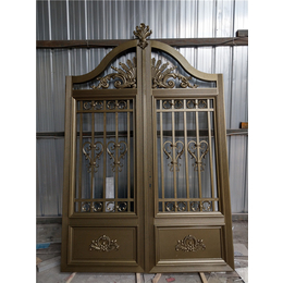 福州庭院大门定制服务——奉世门业专业打造