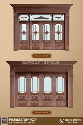 福州铜门 打造高端门业的品质与艺术典范