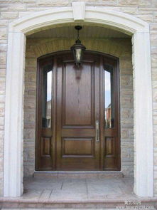 浩轩木门 实木门 产品展示 沈阳浩轩门业