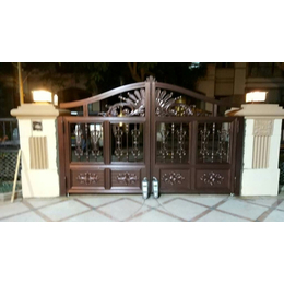 福州铝艺大门-铝艺大门报价-【欧园居门业】(推荐商家)