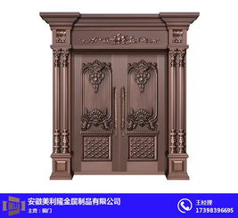 铜门选购指南 合肥市场概况与安徽美利隆铜门推荐