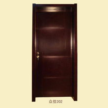 实木平板门 众佳门业与各地门业市场的发展趋势