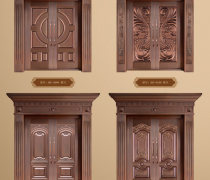 别墅庭院大门 弗洛格铝艺的个性化设计与福州门业的卓越制造