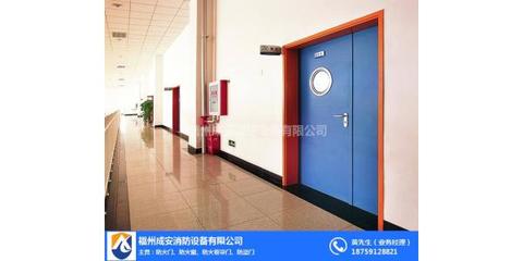 福州成安门业 守护榕城安全的防火门窗专家